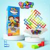 Bloc de construcție Cărămidă Jucărie Echilibru Tetra Tower Joc Swing High Russian Building Blocks Stack Kid Desktop Toy