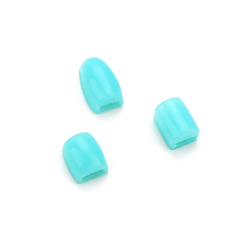 3 Pcs/Set Saxophone Palm-Key Risers Thumb Rest Cushion Saxophone Rubber Thumb Rest Instruments Accessories for Players