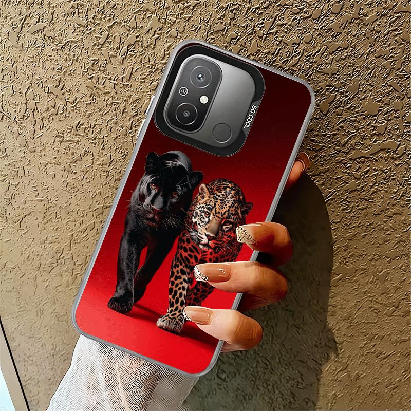 

Black Panther Cool Animal Shockproof Phone Case for Xiaomi Poco X7 X6 X5 X3 Pro F7 Ultra M8 Redmi 15C 15 14C 13C 12C 10C 13 12 1 Xiaomi Poco X6