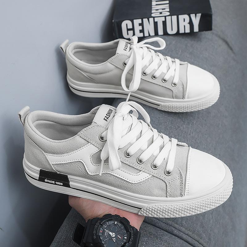 

Парусиновые туфли мужские туфли 2025 новые весенние тонкие дышащие универсальные повседневные туфли для серфинга молодежные спортивные туфли с мягкой подошвой 45