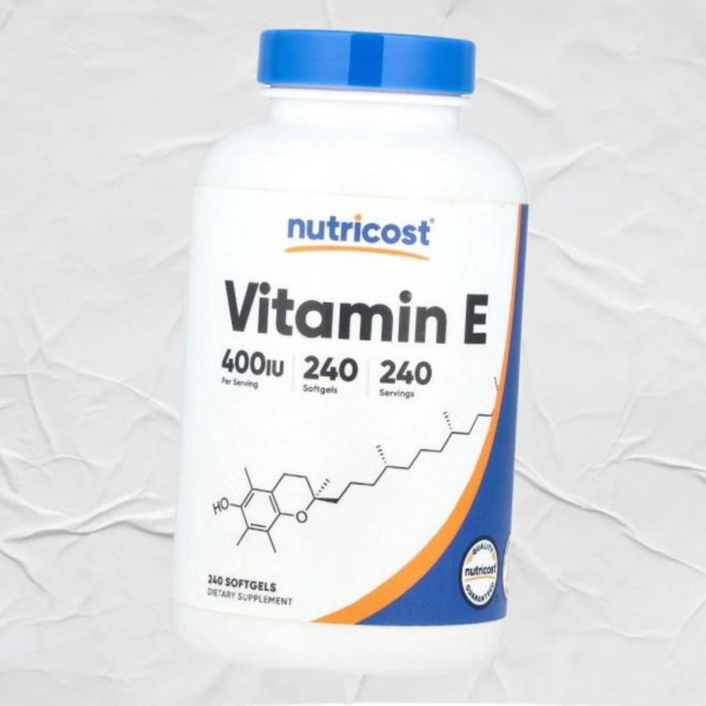 Nutricost Vitamin E 180mg Softgels 2 US Domestic Market Nutricost Nutricost