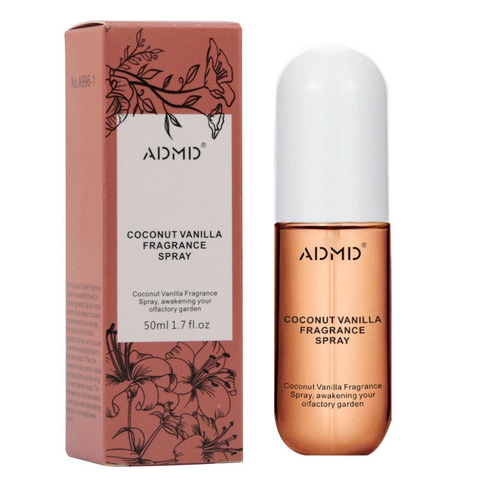 

ADMD Кокос Ваниль Безалкогольный Стойкий Ароматический Спрей