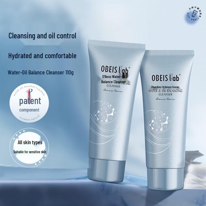 Obeiss Water-Oil Balance Facial Cleanser