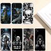 Skeleton Skull Phone Case for Motorola Edge 20 30 S30 40 50 Fusion Lite Plus Pro Ultra Neo One Action Zoom Hyper Power Macro Vision