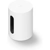 Subwoofer - Sonos - Sub Mini - kabellos - weiß - zwei kundenspezifische Tieftöner