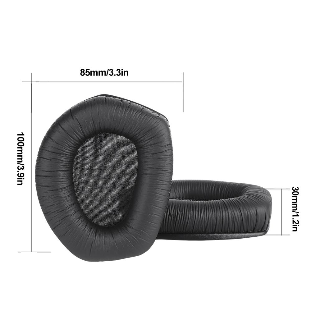 Ersatz-Ohrpolster Polster Memory-Schaum Kopfhörer-Ohrpolster Headset-Ohrpolster für Sennheiser HDR RS165/RS175/RS185/RS195