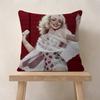 Pop Beautiful Singer S-Sabrina Carpenter Cushion Cover Decorative Pillow Sofa Home Decor Case Pillow Cases