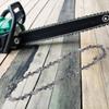 10 Inch Mini Steel Chainsaw Chain 40 Drive Links Replacement Chainsaw Saw Chain Electric Chainsaw Chain for Wood Branch Cutting