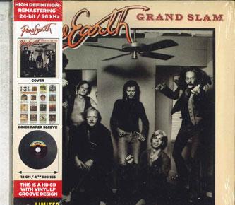 

CD RARE EARTH - Grand Slam 782862 LMLR 2019 UK Obi Rock Used