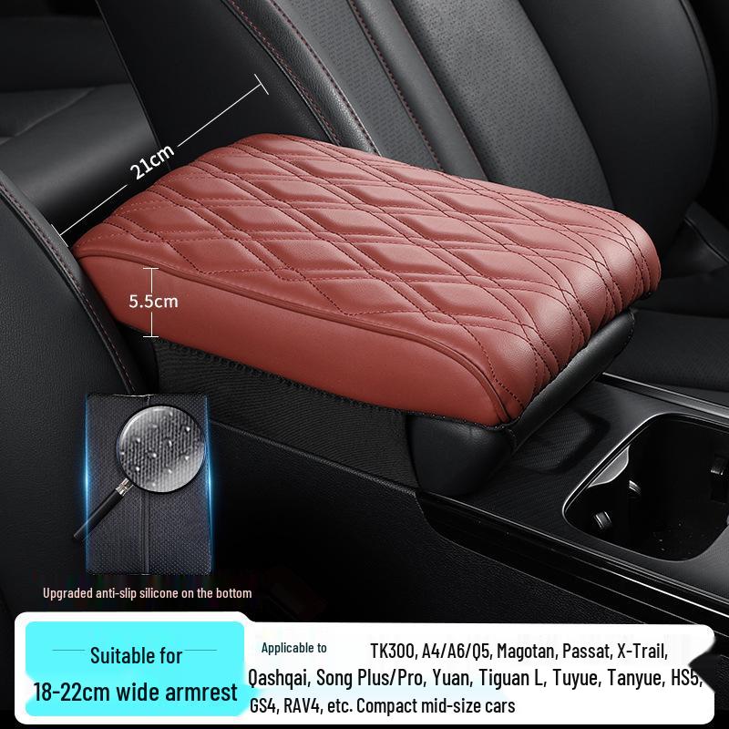 Memory Foam Armrest Riser Pad for Tank 300/500 - Wide, Thick Car Center Pillow