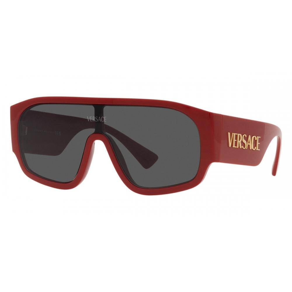 

Versace Женские солнцезащитные очки 33 мм красные