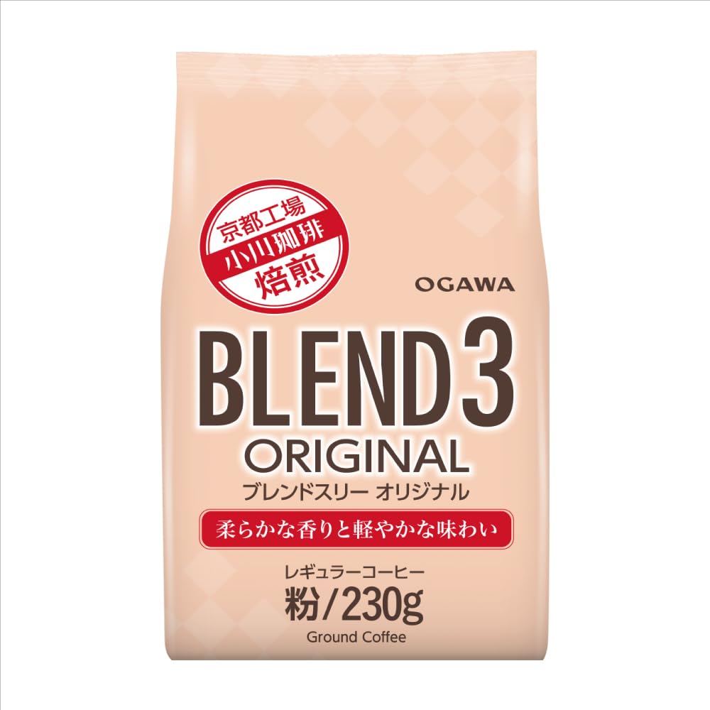 

Ogawa Coffee Blend 3 Original 230g x 2 Powder,