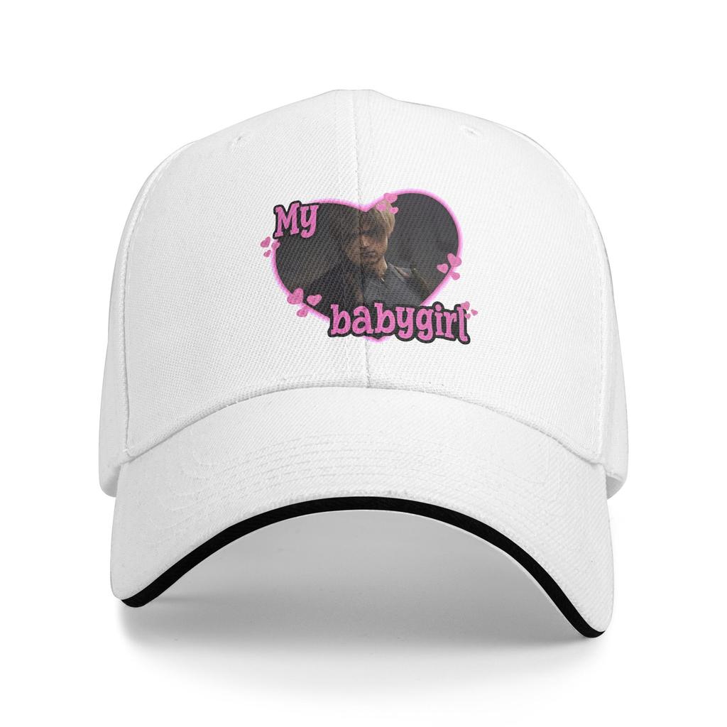 My Girl Leons Kennedys Baseball Caps Fashion Sandwich Cap Unisex Women Adjustable Sun Hat Sport