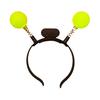 Luminous Headband Flashing Glow Hairhoop Light Up Hairband Star 3 Modes Cosplay Glowing Prop for Weddings Parties Holidays Dance Adults Kids