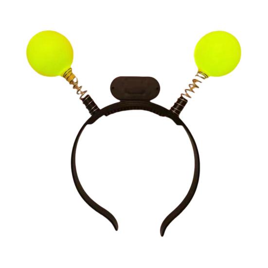 Luminous Headband Flashing Glow Hairhoop Light Up Hairband Star 3 Modes Cosplay Glowing Prop for Weddings Parties Holidays Dance Adults Kids