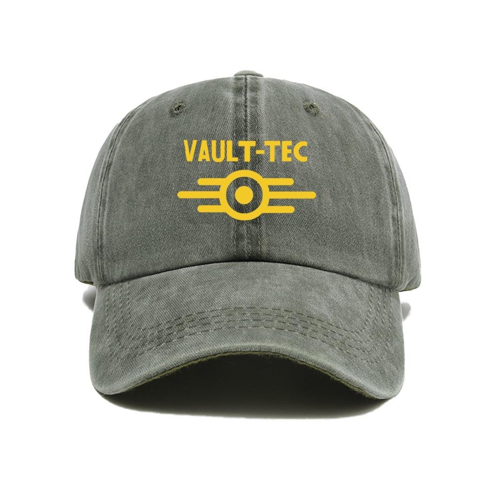 Minimally printed deep top duckbill cap, versatile on the street, wide brimmed big head circumference baseball cap