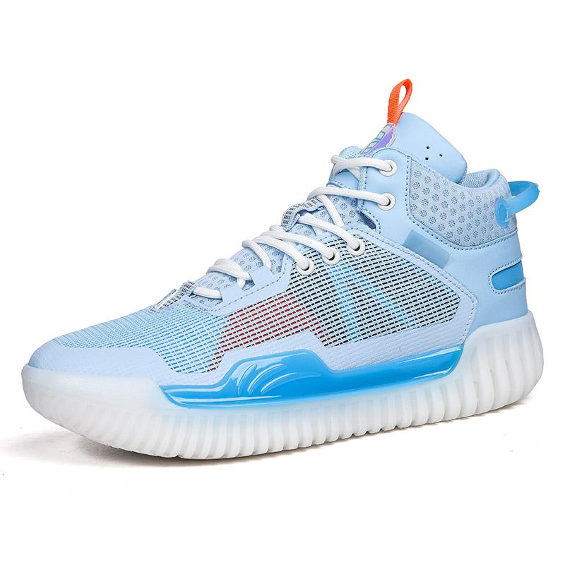 

Новые мужские противоскользящие износостойкие дышащие кроссовки для тренировок по баскетболу anti-Wu3, мужские кроссовки для колледжа 42