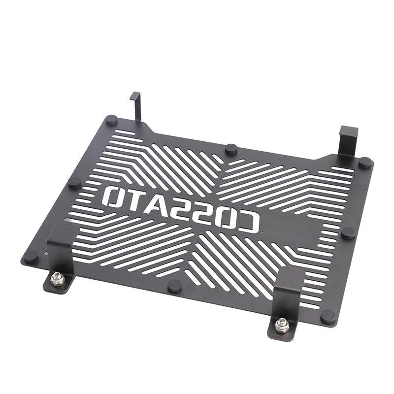 QJMOTOR Sai 250 Radiator Guard: Stainless Steel Protective Grille