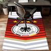 German Football Emblem Printed Office Carpet Chair Cushion  Entryway Rug, Rugs for Living Room, Bedroom Christmas gifts