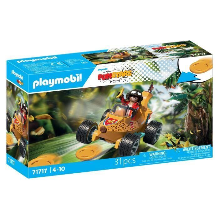 Playmobil 71717 Kart Banane, Funstars, 31 Pièces, Dès 4 Ans