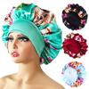 ODAWA Bandana In Raso Floreale Vintage – Sciarpa Quadrata 61 Cm, Leggera E Lucida, Per Capelli, Collo O Borsa, Regalo Per Donna - 2