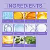 Feimuko Mint-Infused Purple Teeth Whitening Strips - Gentle, Non-Irritating, Invisible Fit