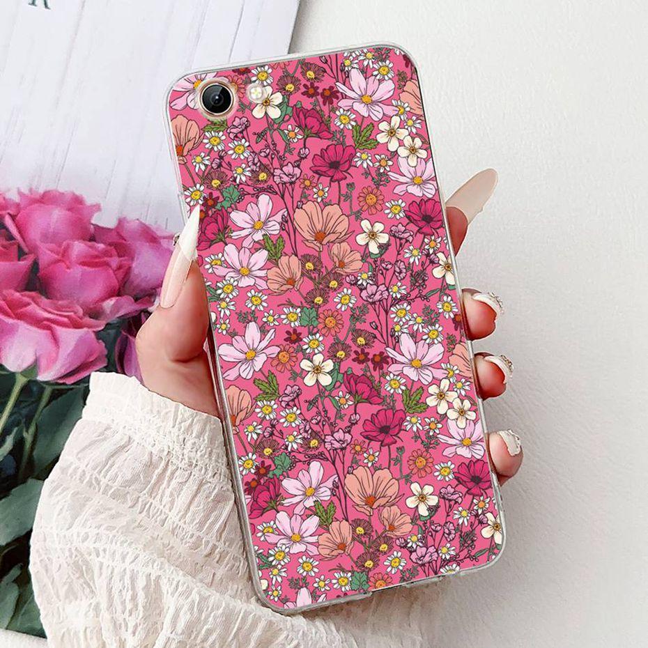New Design Phone Case For Vivo Y71 Y71i Y71A Clear TPU Back Cover For Vivo 1724 1801 1801i Y71 Y 71i 4G Soft Silicone Cases