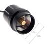 LED Flashlight Remote Pressure Switch for TrustFire SkyRay R5 LED Flash Light Torch Lamp 26.5mm ~ 26.8mm Diameter Switch