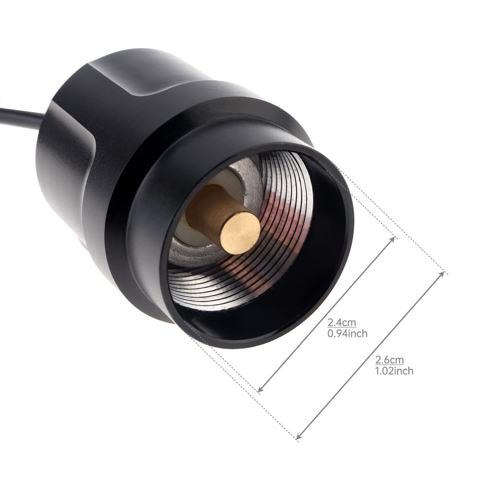 LED Flashlight Remote Pressure Switch for TrustFire SkyRay R5 LED Flash Light Torch Lamp 26.5mm ~ 26.8mm Diameter Switch