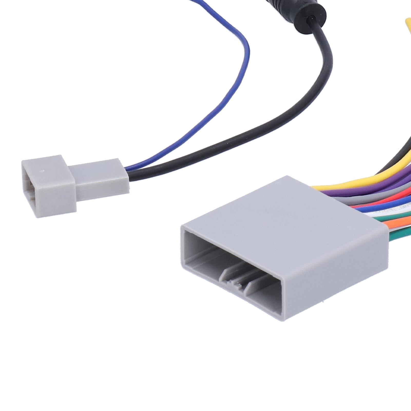 

Замена адаптера антенны жгута проводов стерео радио для Honda Civic CRV Fit Odyssey