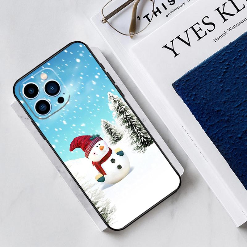 Merry Christmas Case For iPhone 17 Air 15 14 11 16 Pro Max 12 13 Mini 15 16 Plus 16e Funda Silicone Cover