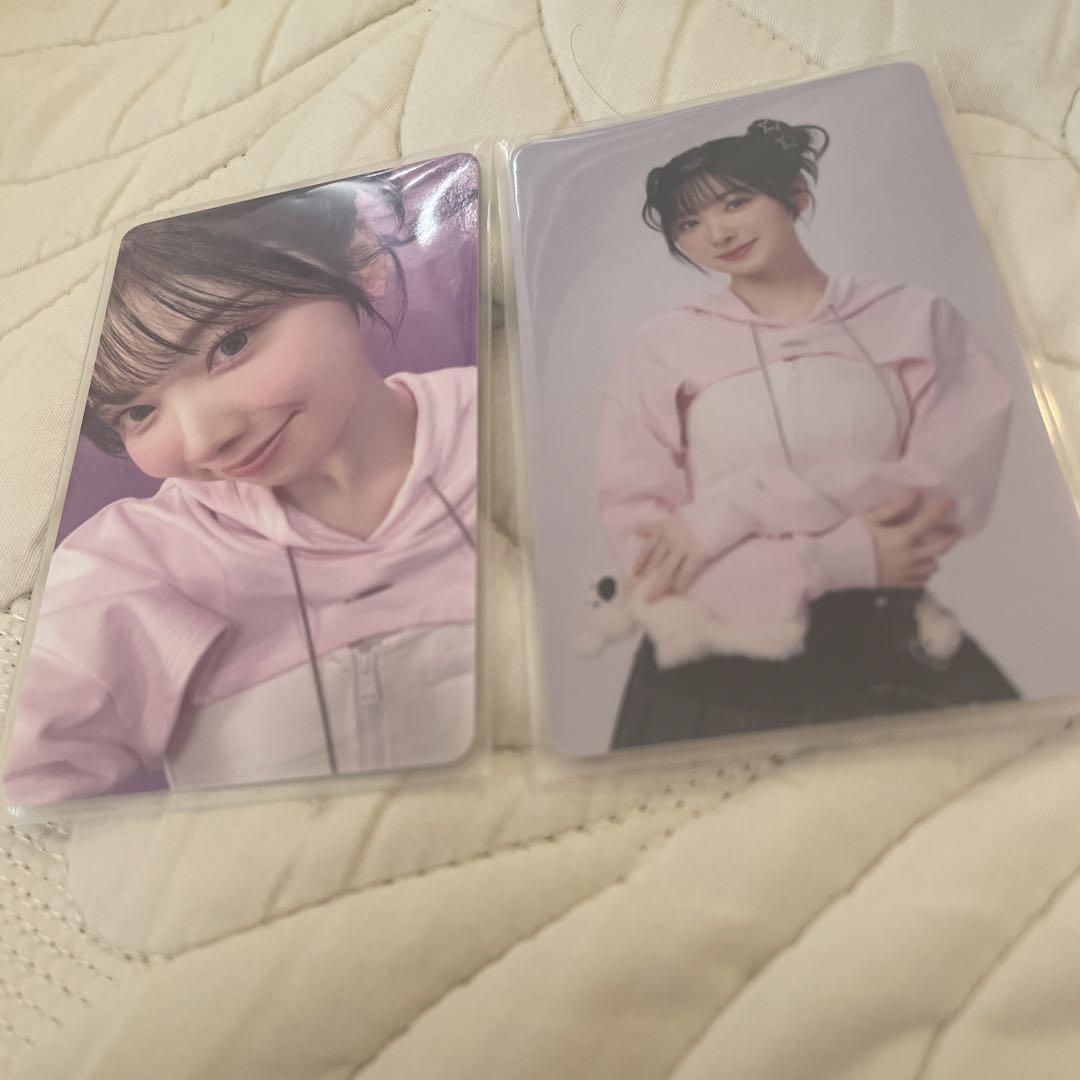 

[USED] Niziu Miihi trading card