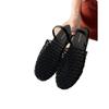 Fashion Ladies Shoes 2025 High Quality Closed Toe Women's Slippers Fashion Mesh Outdoor Summer New Rome Light Best Seller Flat Sandals