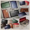 Genuine Leather Small Item Foldable Tabletop Perfect Size for Remote and Smartphones KI1 [BLUE SINCERE] Tray, Rectangular, Tray, Accessories,