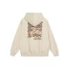 Li Ning Badfive Sweatshirt Unisex Light Milk Umber AWDT091-6