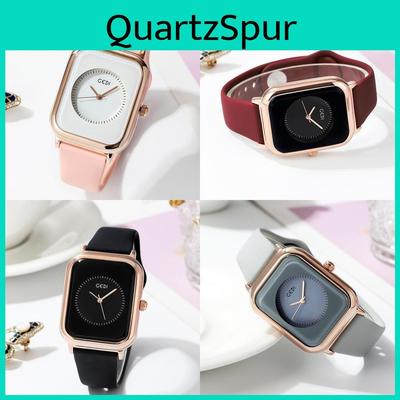 Gadi Fashion Jelly Kleur Vierkante Student Horloge Met Kwarts Waterdicht Voor Koppels