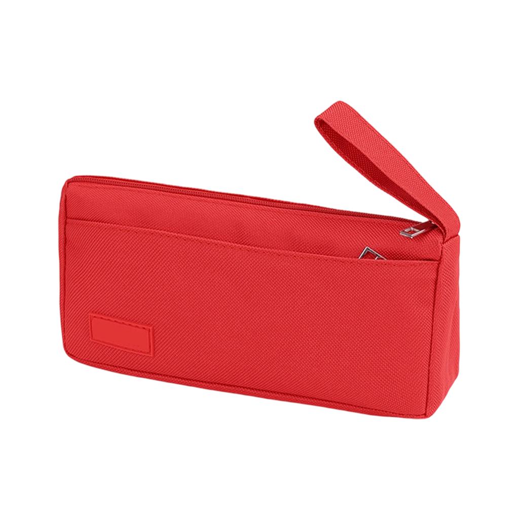 Pen Pencil Case Large Capacity Zipper Pouch for School