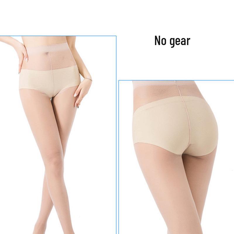 

Колготки с шелковой нитью, с ластовицей-бабочкой, устойчивые к зацепкам, для женщин Black