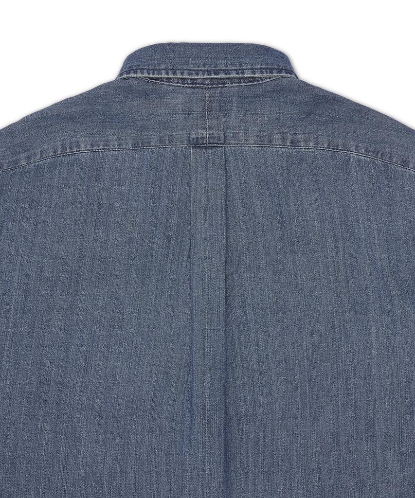 POLO RALPH LAUREN Custom Fit Denim Shirt - Navy