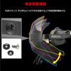 ZETA RACING Armor Handguard Scud Protector Black Can Be Attached To the Armor Handguard Series Windproof Rainproof Mud Splash Protection Can Be Instal