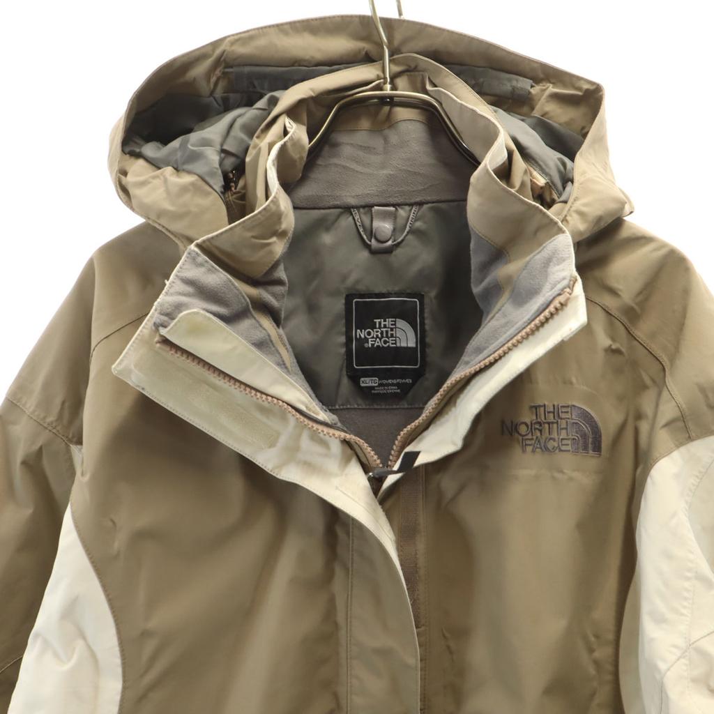 THE NORTH FACE Jacket XL beige AM1L Women Used