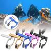Nonslip Swimming Nose Plug Diving Nose Clip with AntiDrop Lanyard Adults Nose Protector Swimming Training Accessories
