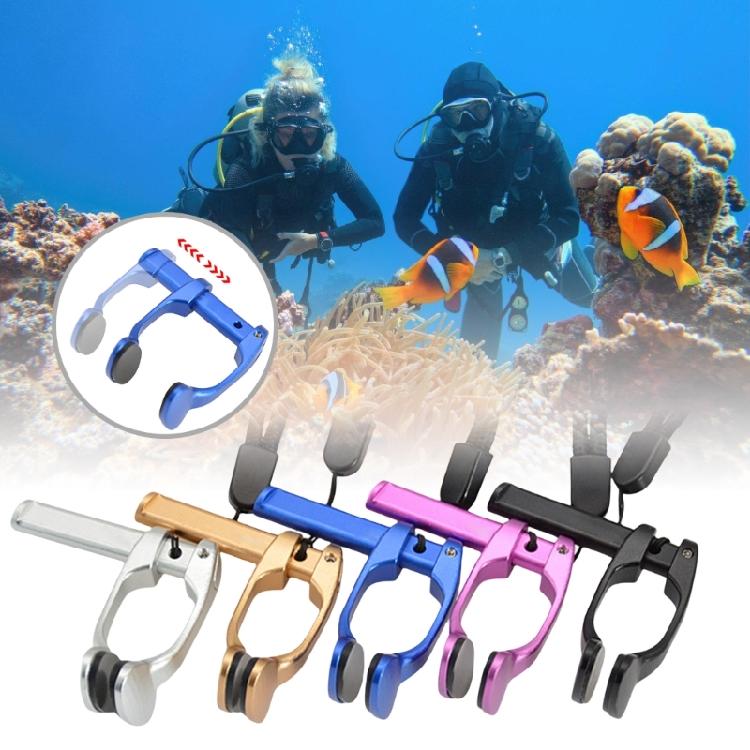 Nonslip Swimming Nose Plug Diving Nose Clip with AntiDrop Lanyard Adults Nose Protector Swimming Training Accessories