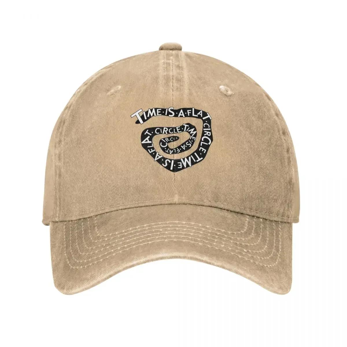 

Time Is A Flat Circle TShirts Time Is A Flat Circle True Detective Carcosa Rust Cohle Baseball Cap
