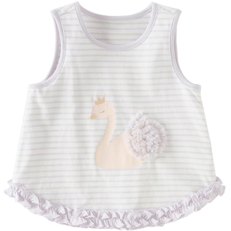 DAVE&BELLA Girls  Sleeveless Knit Vest 130cm