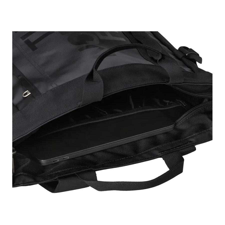 The North Face Base Camp 19L Leichter Rucksack mit großem Fassungsvermögen, einfarbig, Polyester, Unisex Rucksack, Schwarz NF0A8BK7KX71