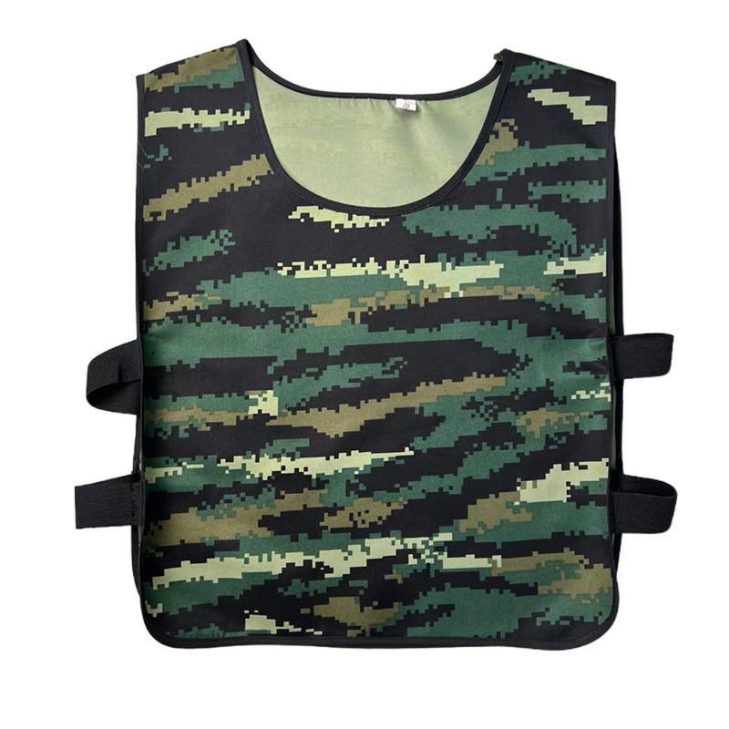 

Camouflage Vests Boys Girls Children s Military Training Camps Expansion Activities Kindergarten Performance Uniforms Small size 90 - 115 cm