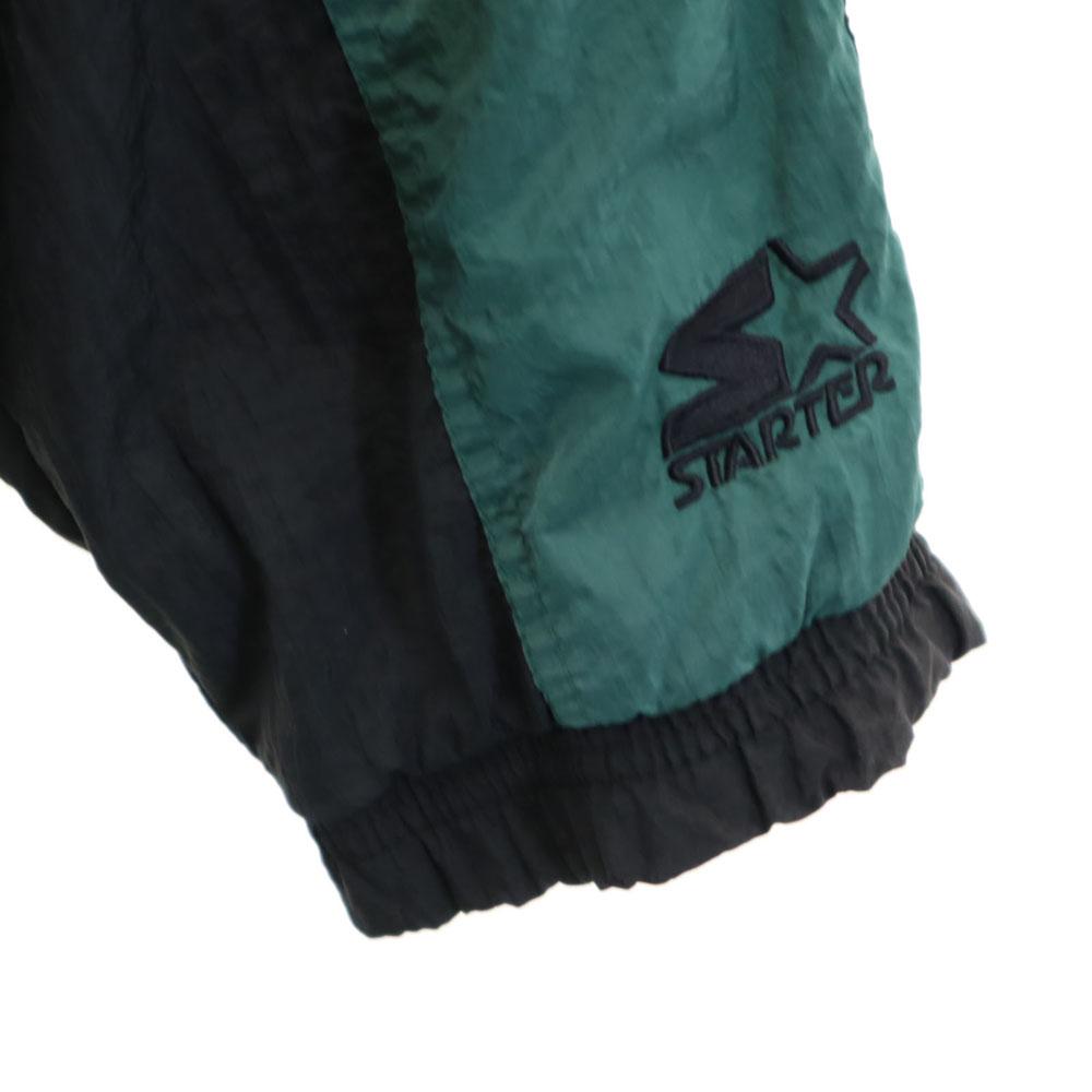 STARTER Zip jacket L green Men's Used