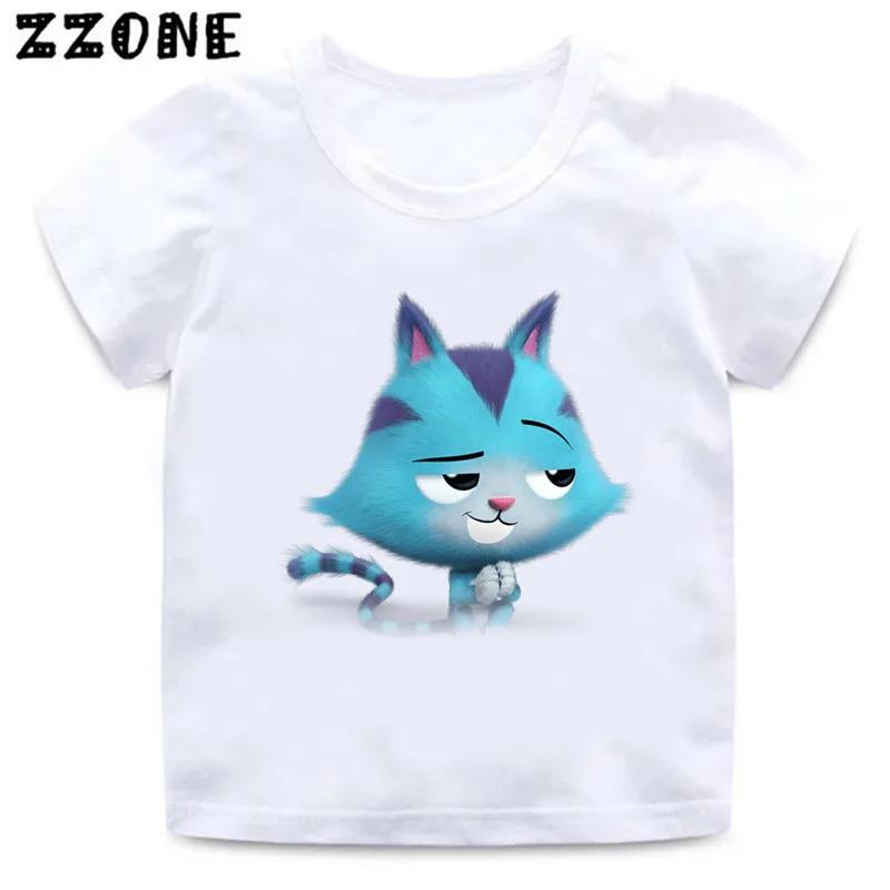 Girls Clothes Cute Gabbys Doll House Cartoon Kids Funny T-Shirts Baby Boys T Shirt Summer Short Sleeve Children Tops,ooo5456