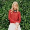 Teenie Weenie Women's Letter Knit Cardigan